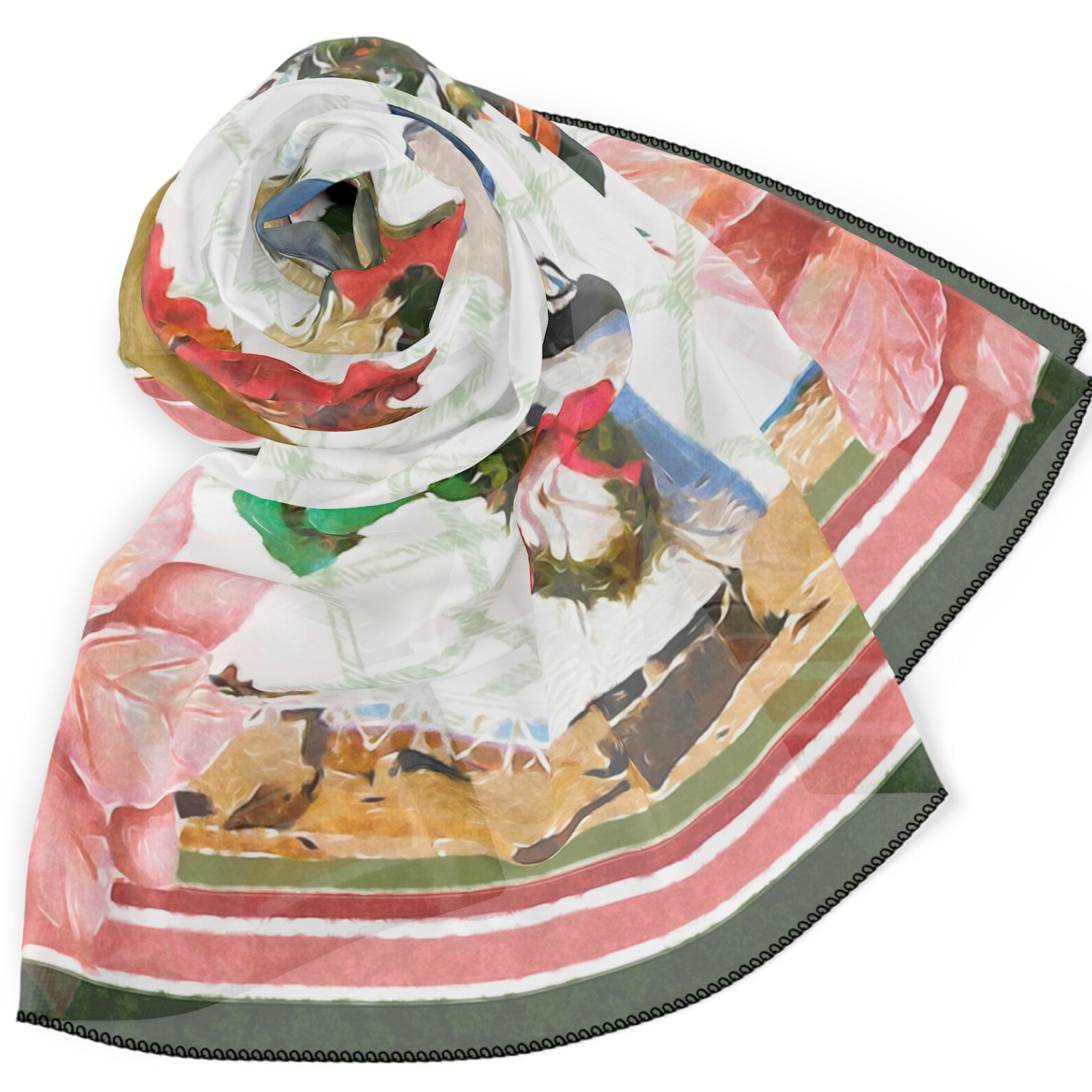 ACK Stroll Silk Scarf