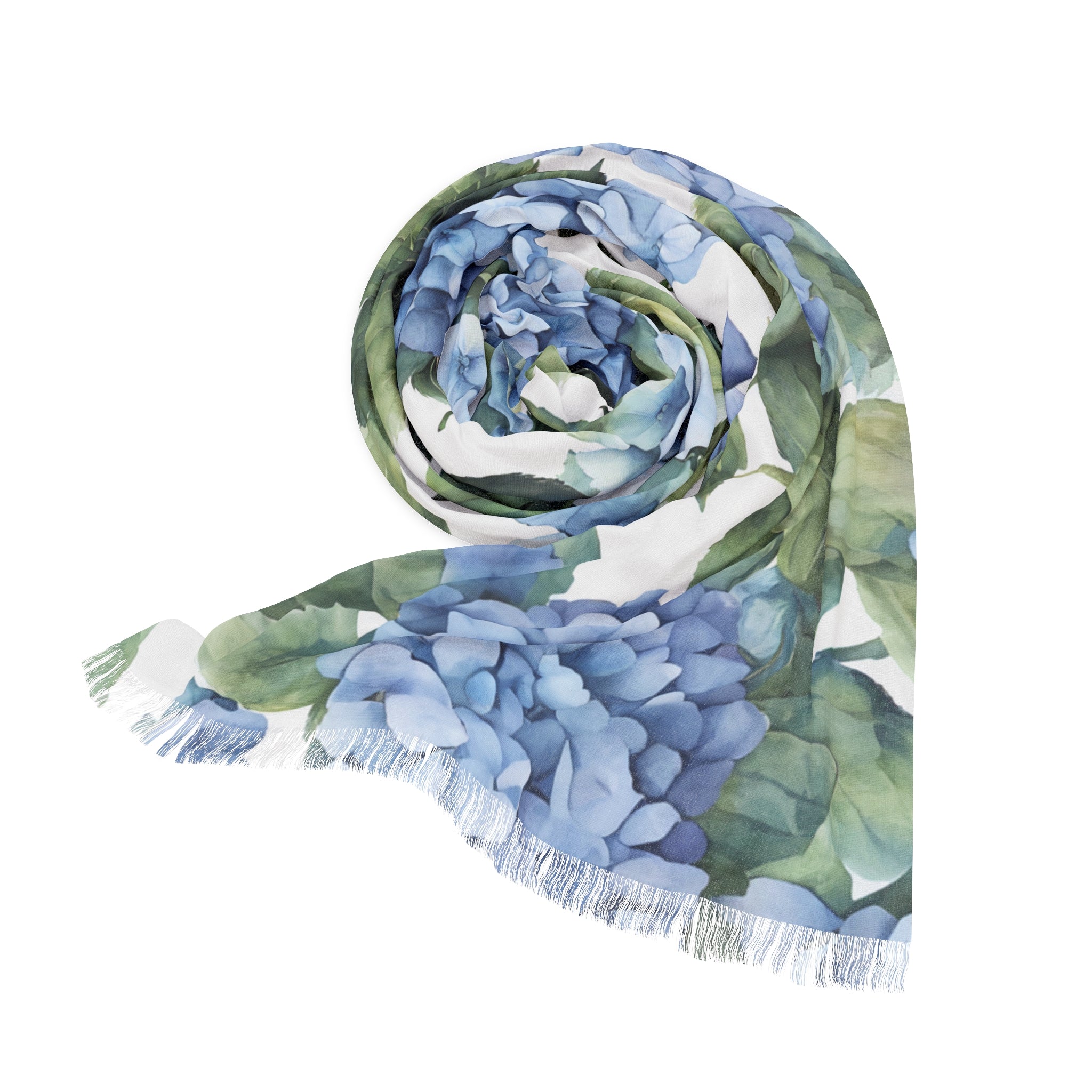Saltaire Wrap - Hydrangea Summer