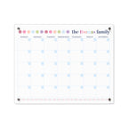 Personalized Acrylic Wall Calendar