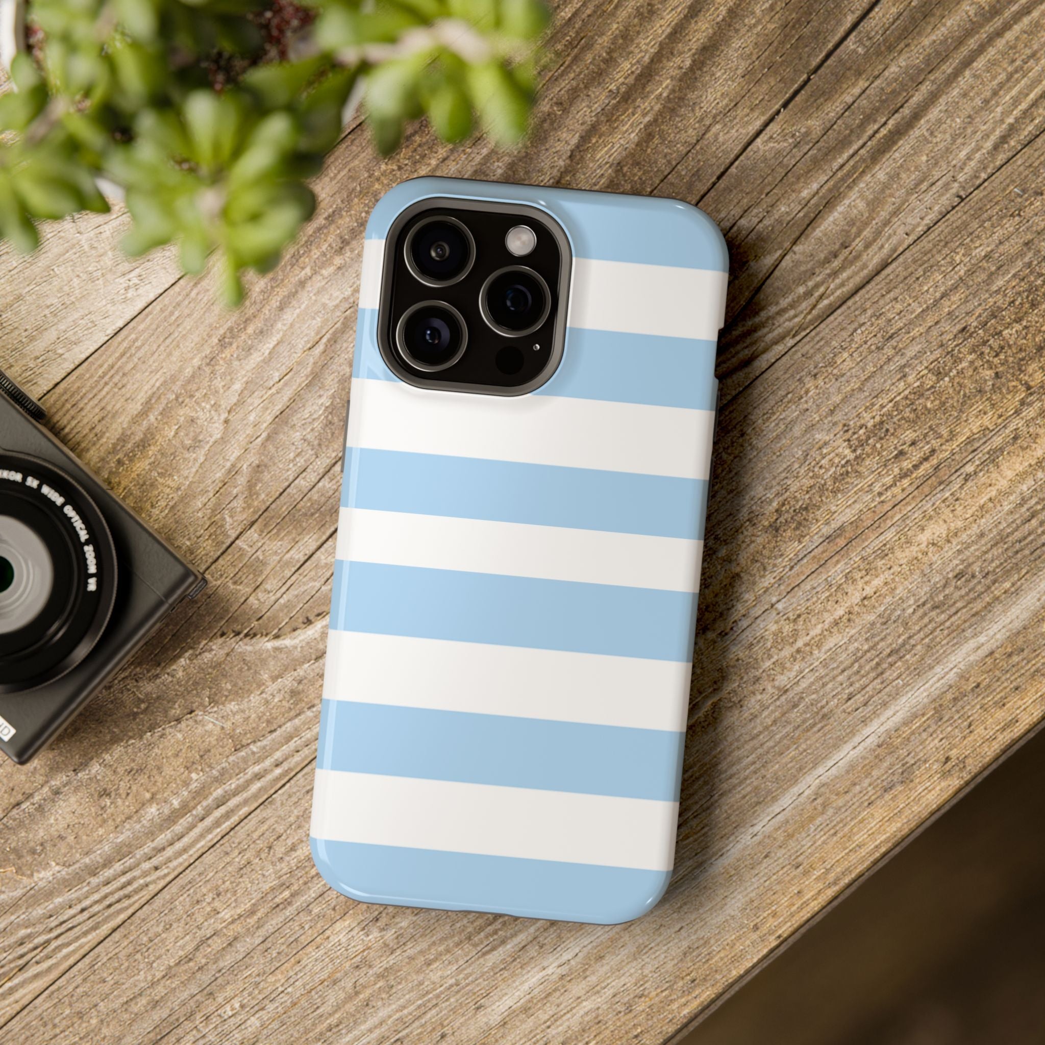 Hydrangea Pattern Phone Cover