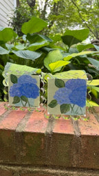 Hydrangeas on Paper