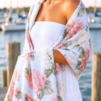 Saltaire Wrap - Nantucket Red
