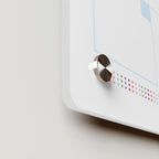Personalized Acrylic Wall Calendar