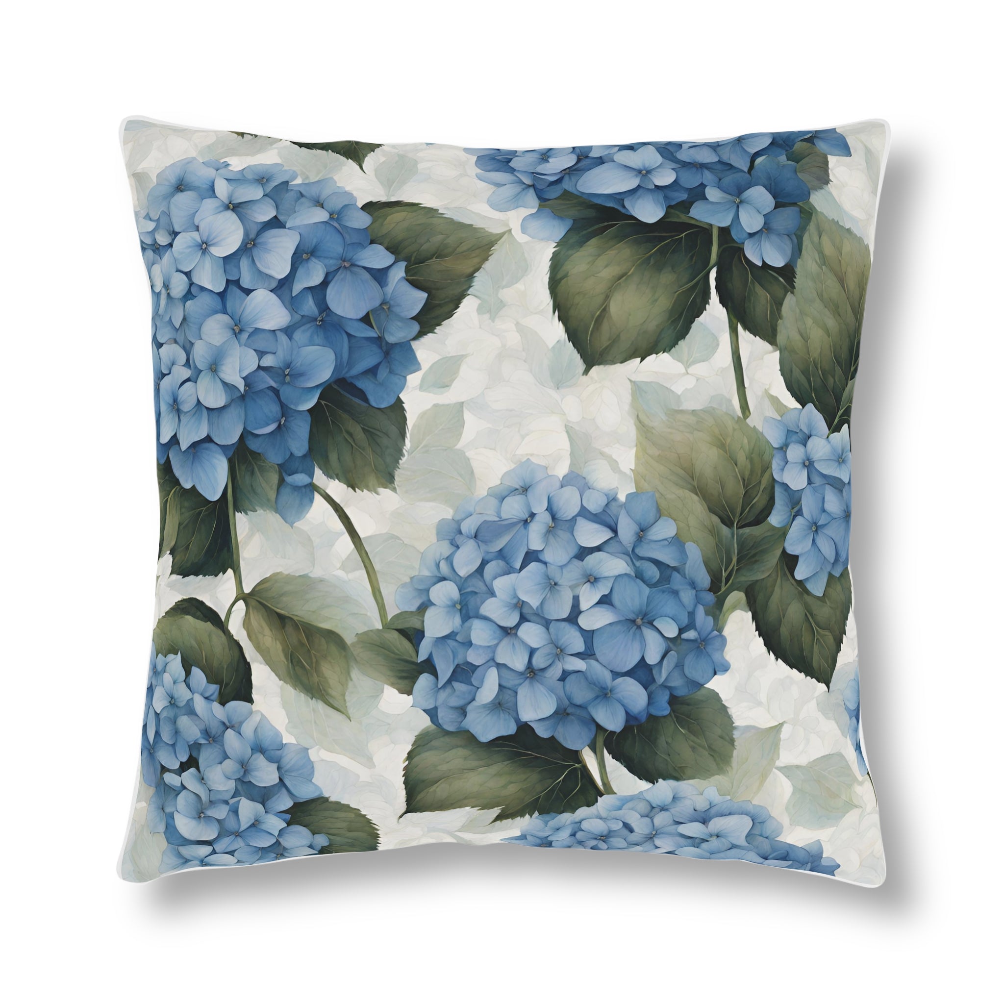 Edgartown Hydrangea | Patio Pillows