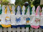 Lemondaisy Green Tote Bag
