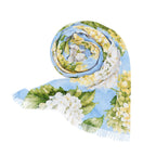 Saltaire Wrap - Hydrangea Green