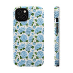 Hydrangea Pattern Phone Cover