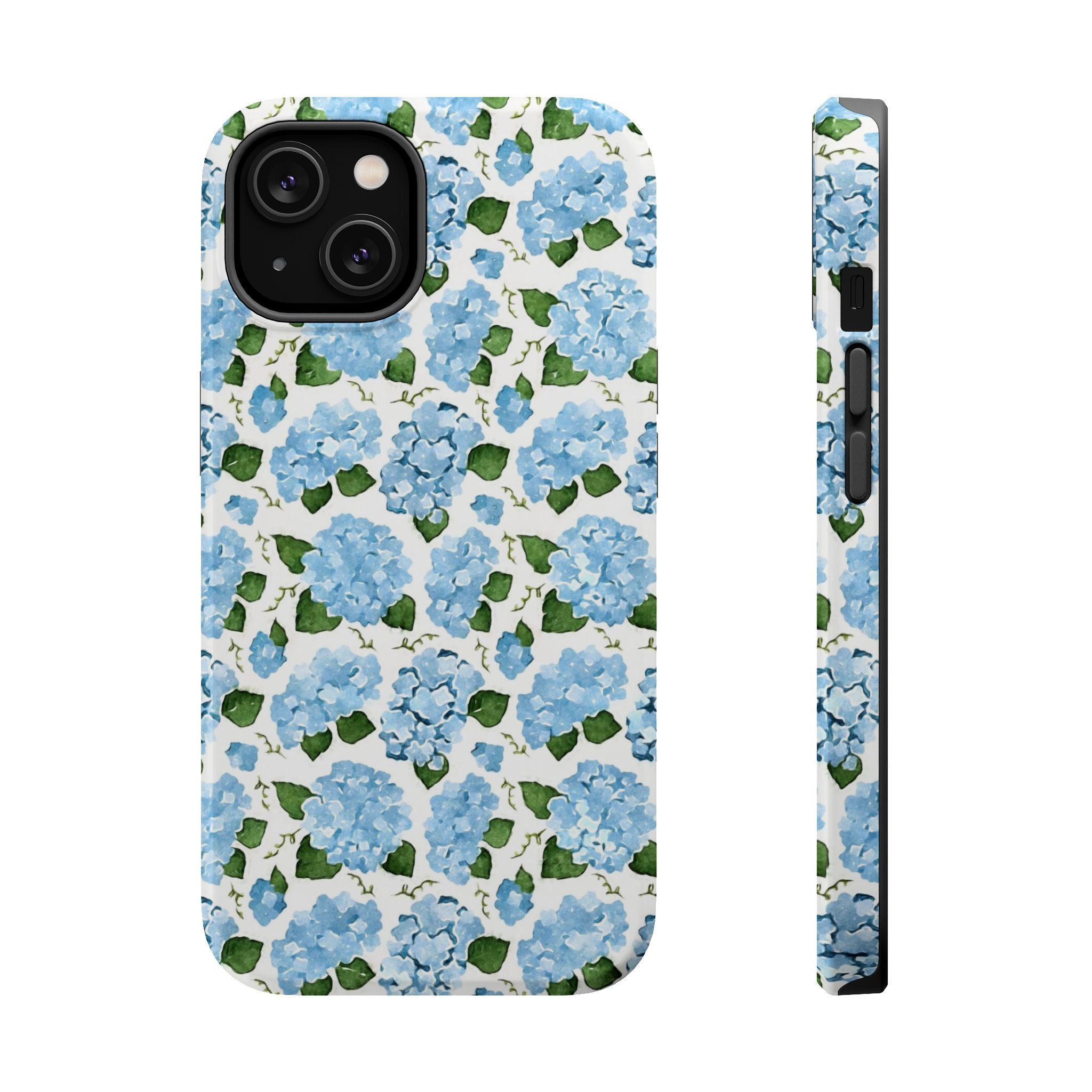 Hydrangea Pattern Phone Cover
