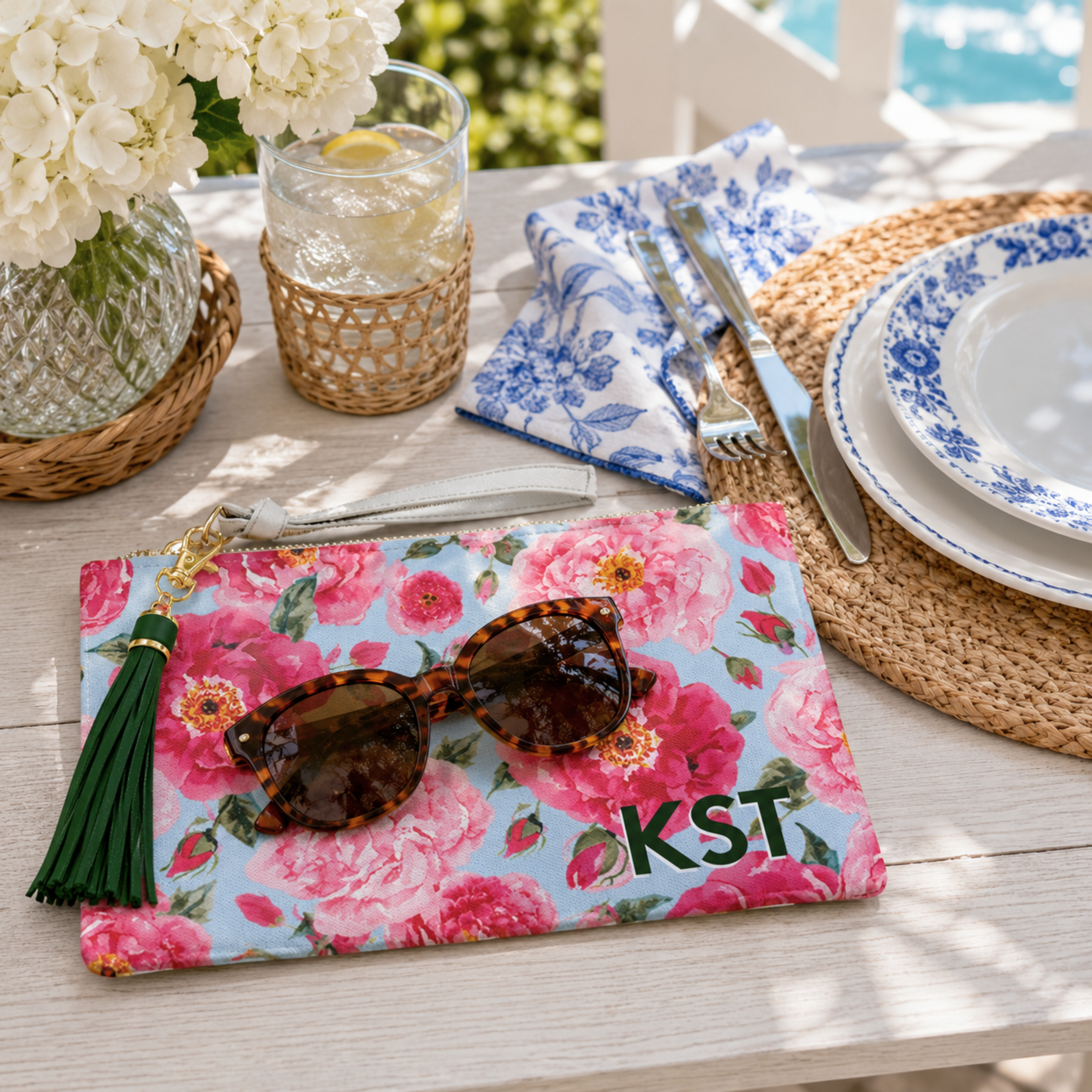Cottage Clutch - Sconset Summer