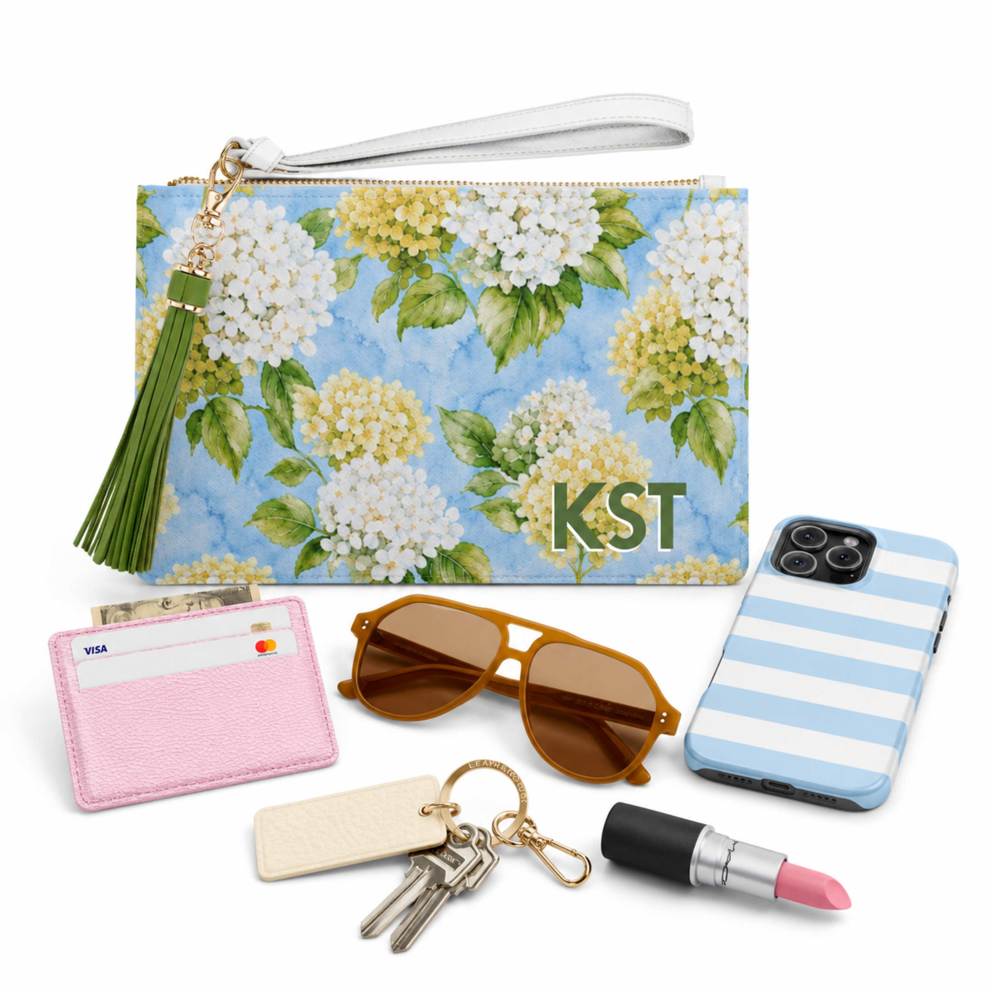 Cottage Clutch - Watch Hill Green