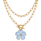 Signature Bloom Charm | Hydrangea Blue