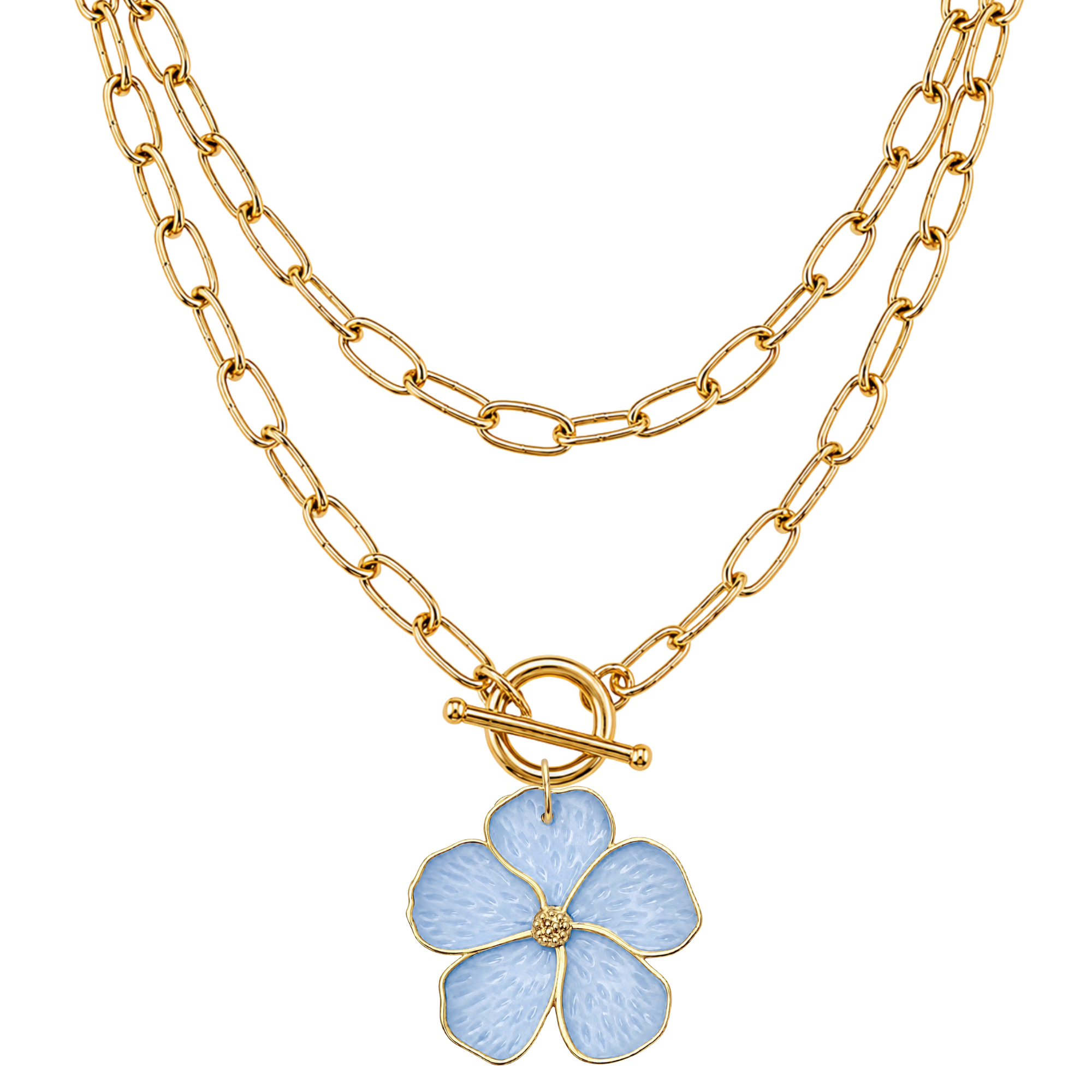 Signature Bloom Charm | Hydrangea Blue