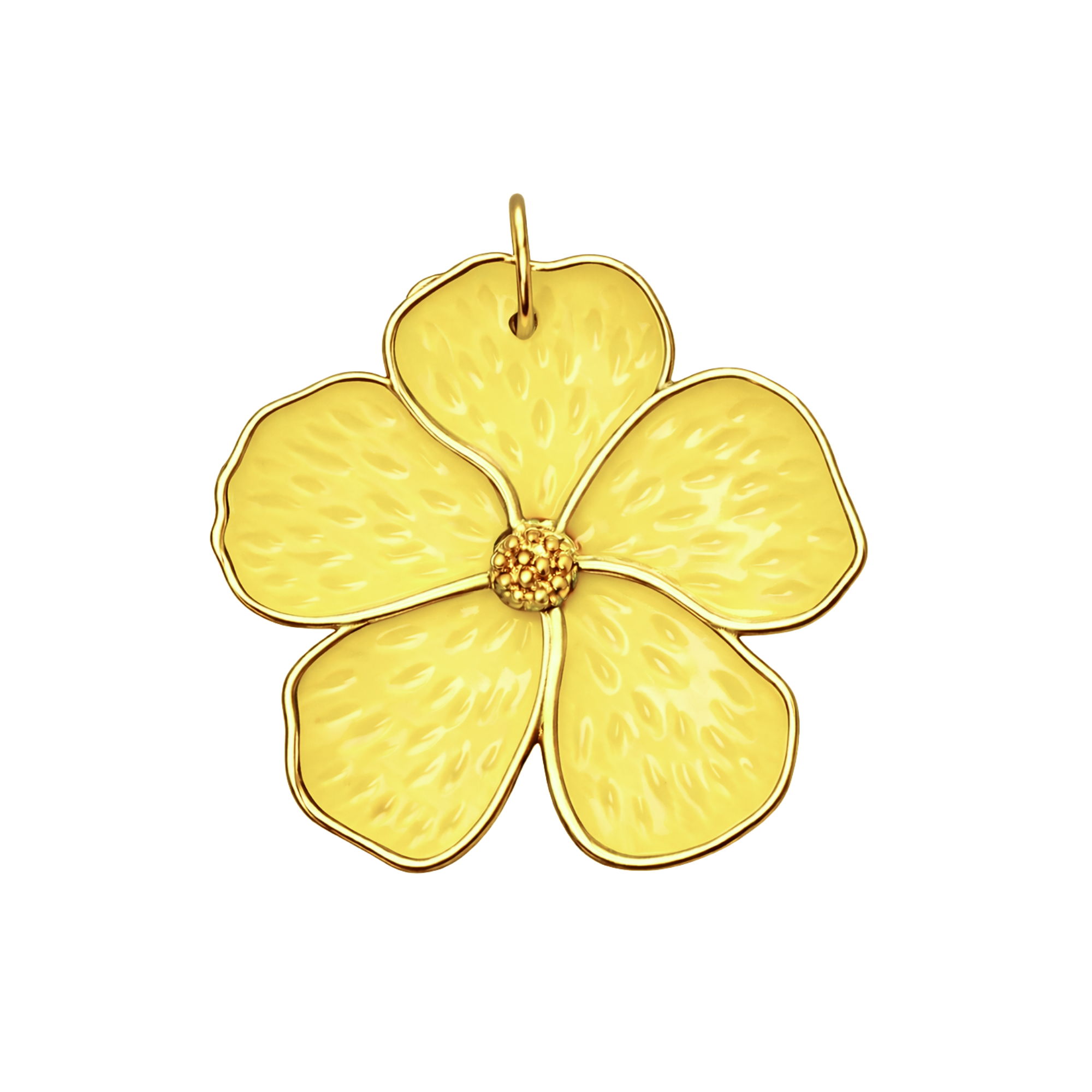 Signature Bloom Charm | Daffodil