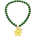 Nantucket Daffodil Bloom Necklace