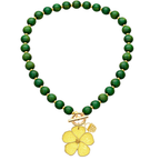 Nantucket Daffodil Bloom Necklace