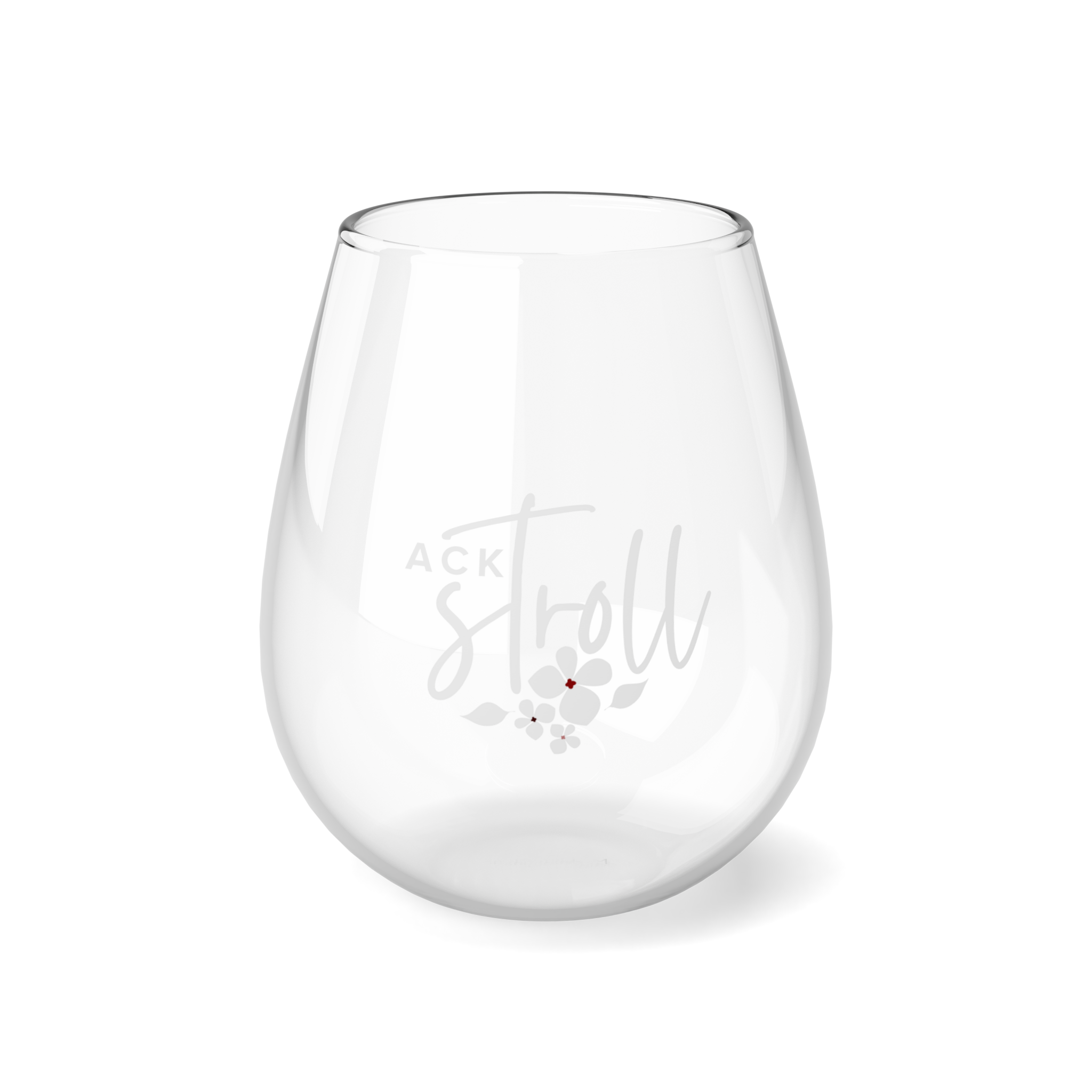 Stemless Wine Glass, 11.75oz, set of 2