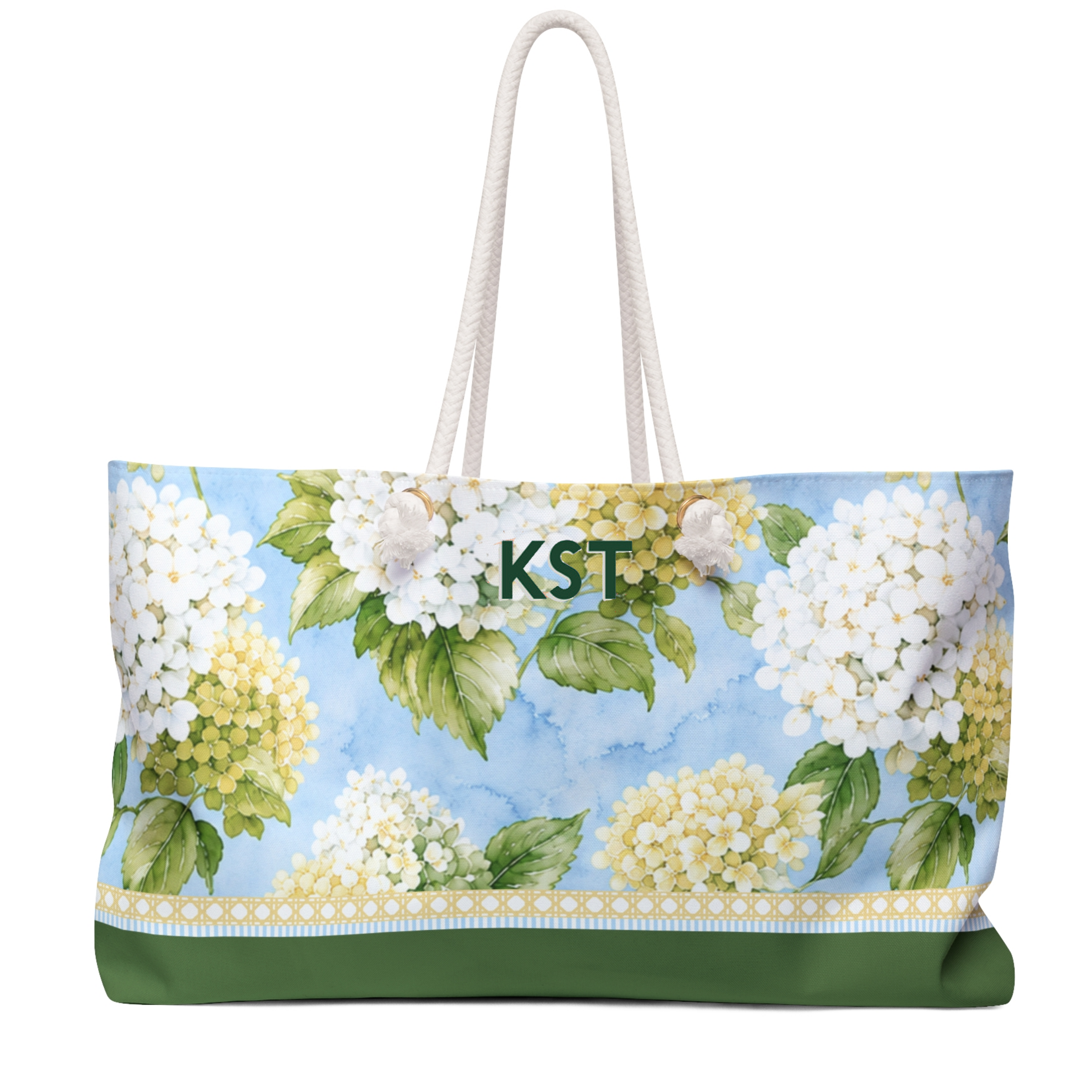 Getaway Tote - Watch Hill Green