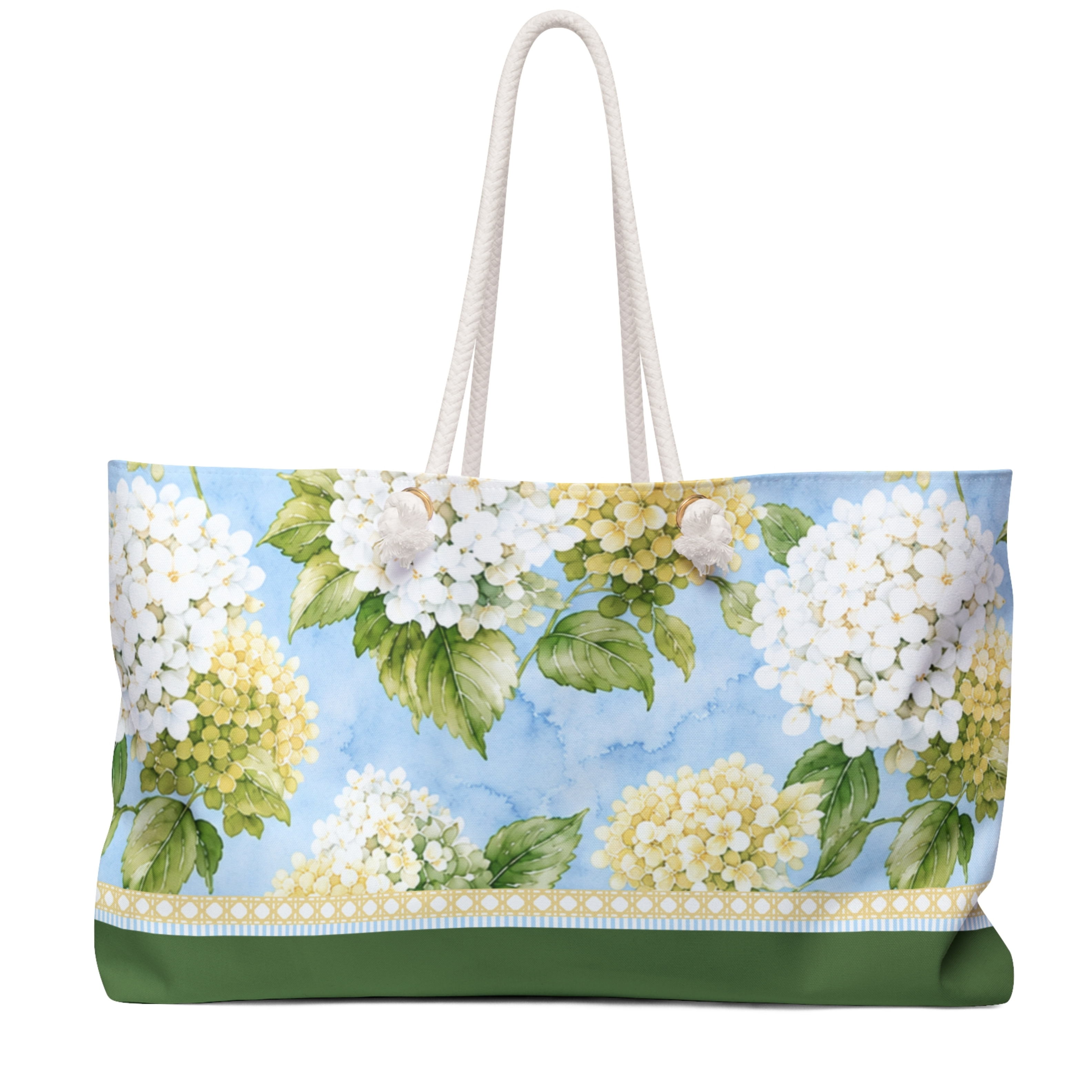 Getaway Tote - Watch Hill Green
