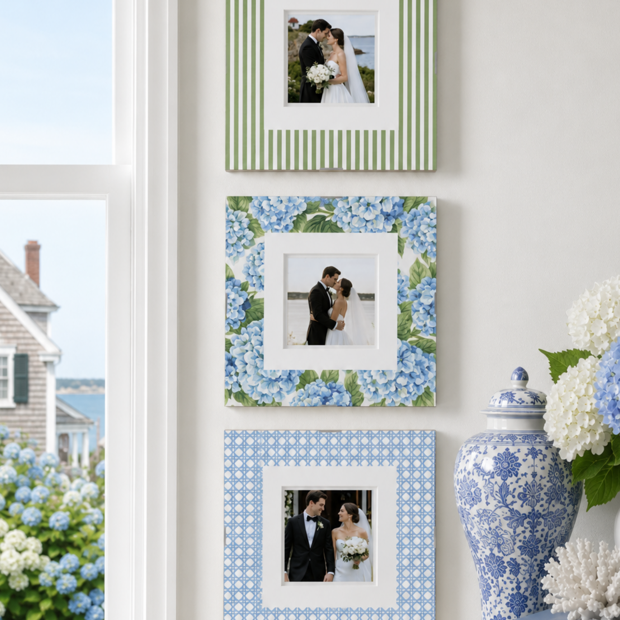 Infinity Frame Collection - Nantucket Blues