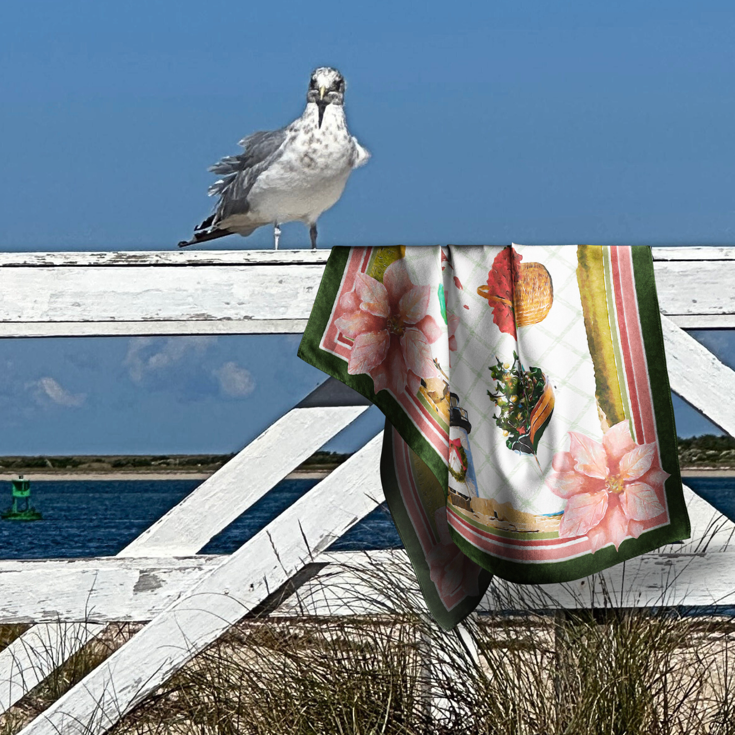 ACK Stroll Silk Scarf