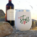 Nantucket Stroll Chill Wine Tumbler