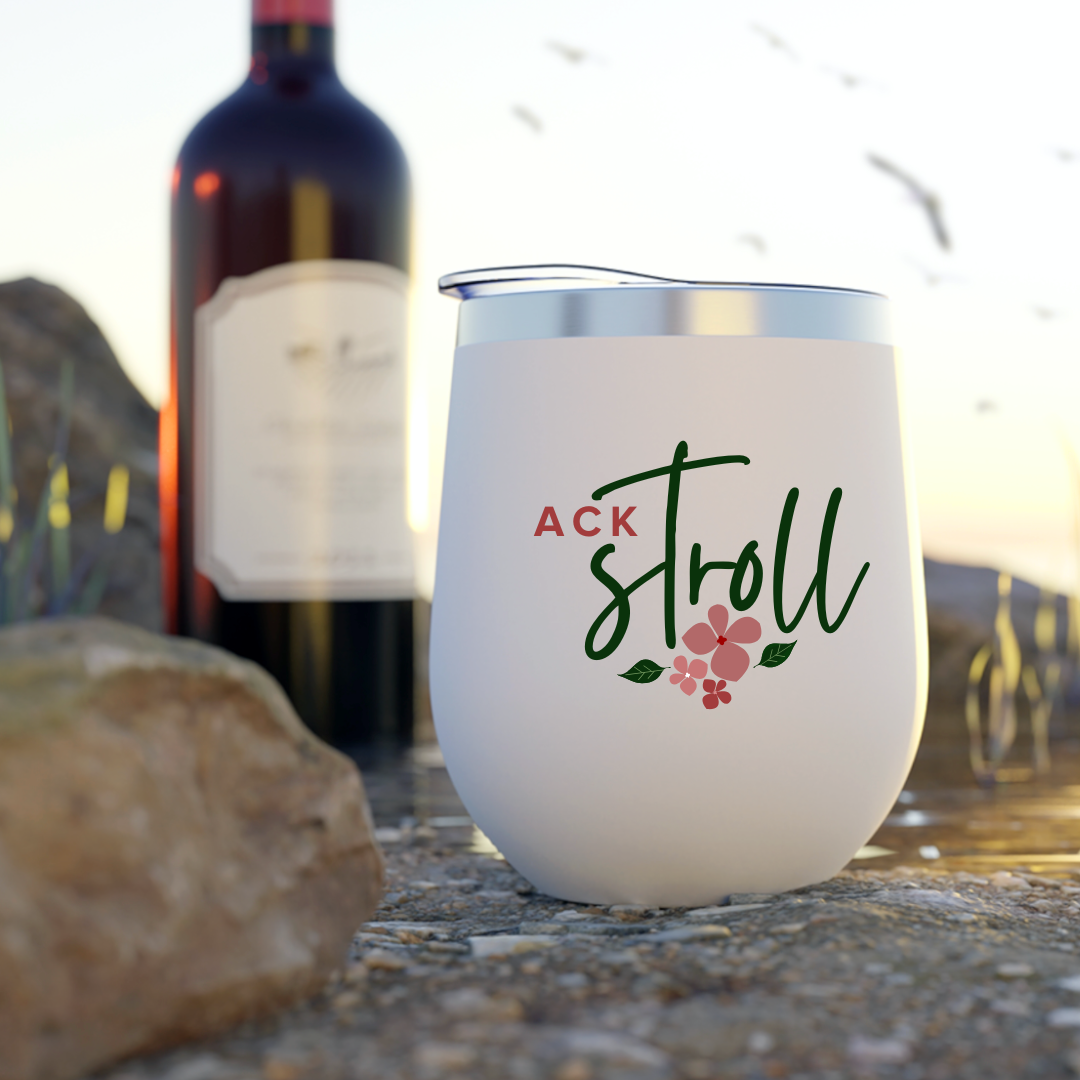 Nantucket Stroll Chill Wine Tumbler
