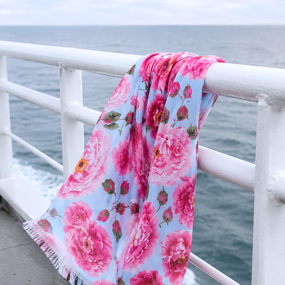 Saltaire Wrap - Sconset Summer