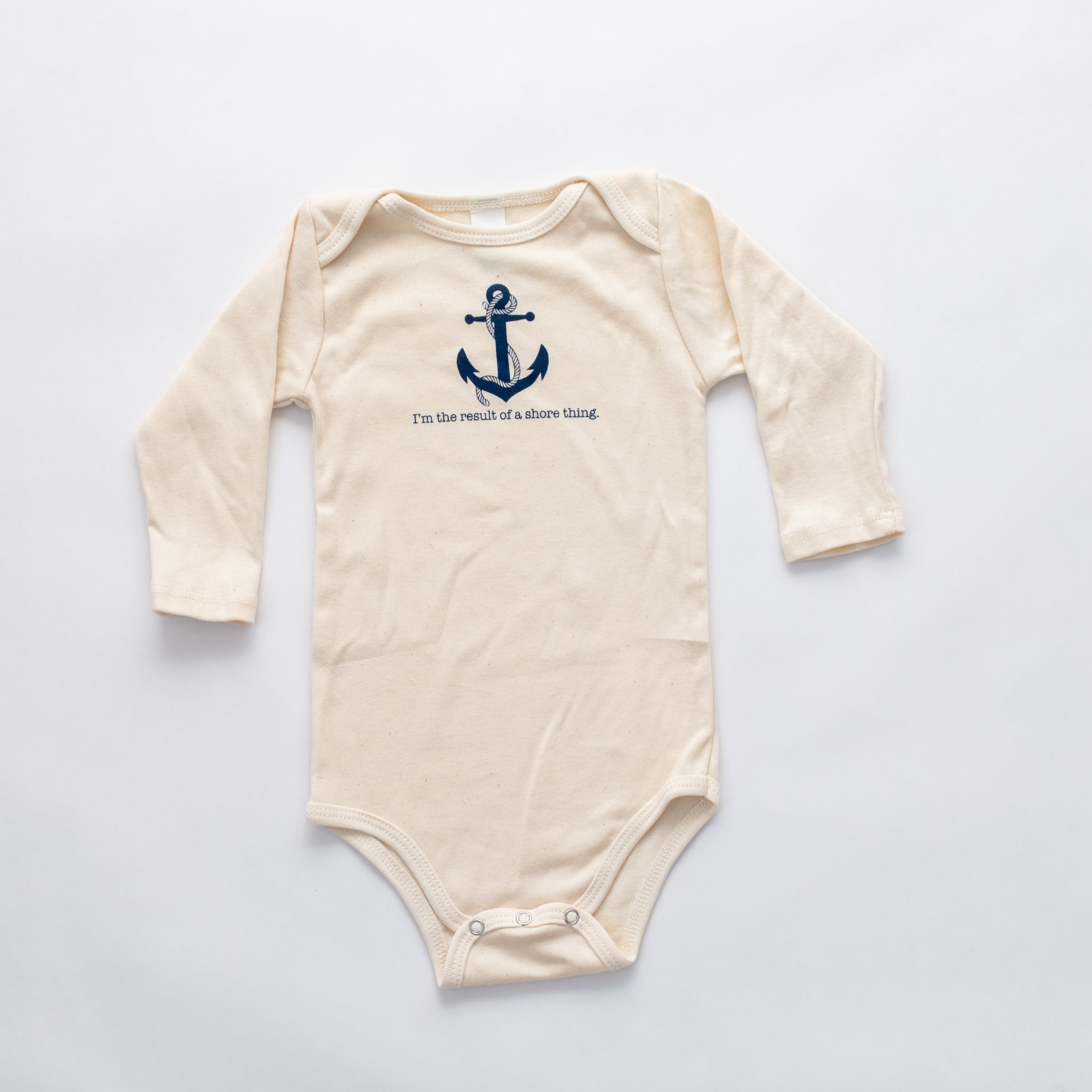 Organic cotton baby gift set - Nautical LONG SLEEVE - Simply Chickie