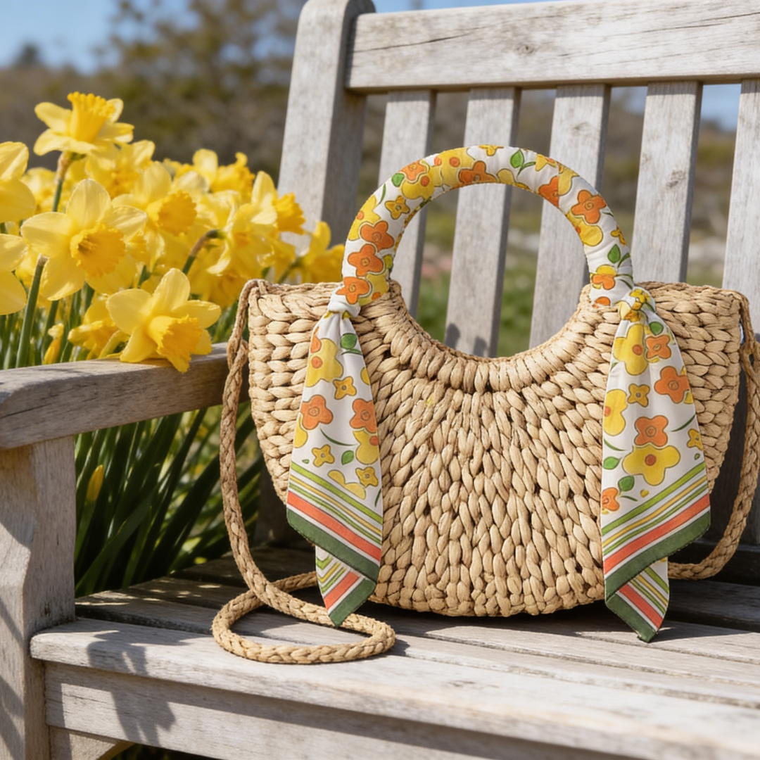 Nantucket Daffy Scarf Bag
