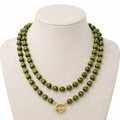 Coastal Strand Necklace | Double - Dune Grass