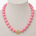 Coastal Strand Necklace | Single - Shell Pink