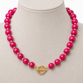 Coastal Strand Necklace | Single - Sconset Pink