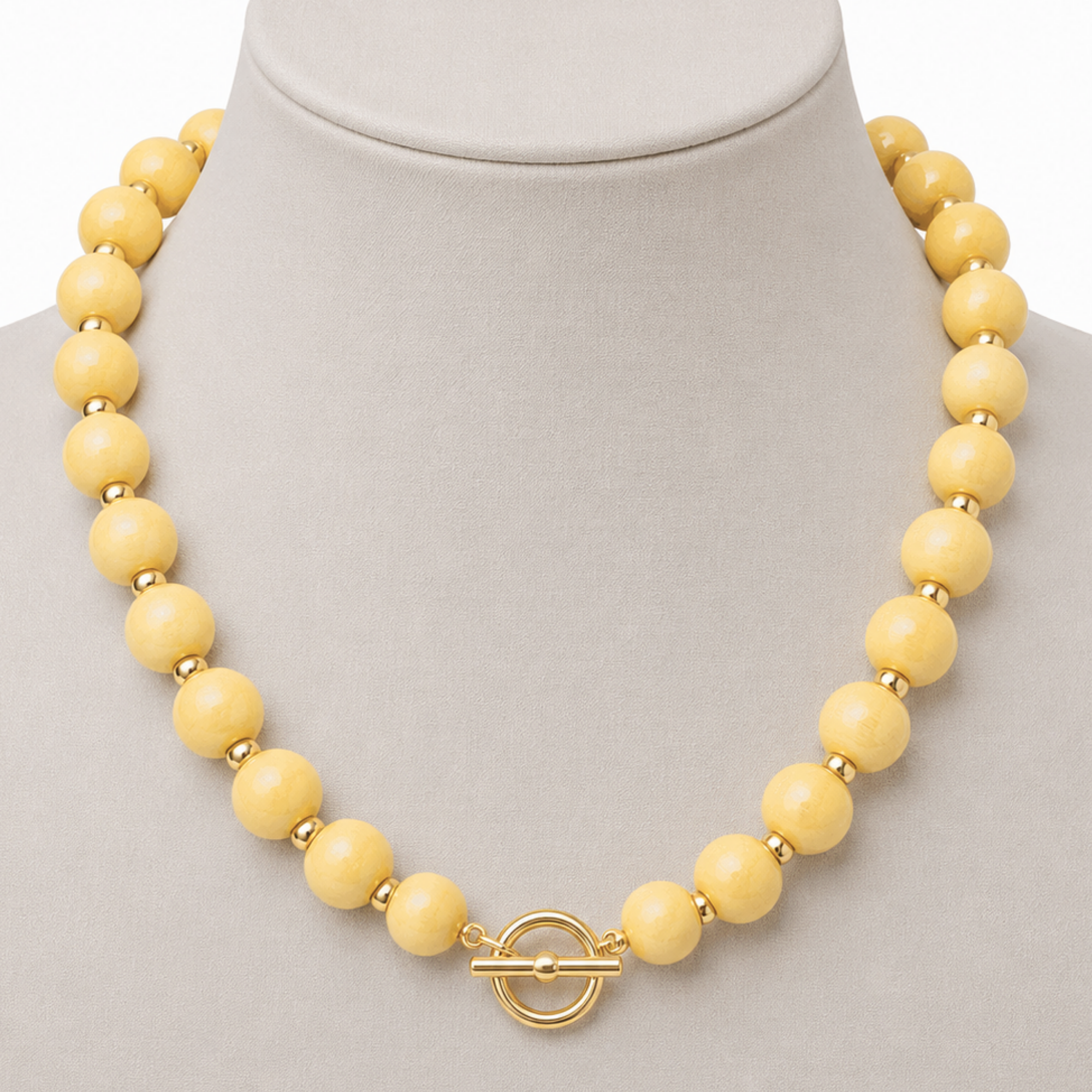 Coastal Strand Necklace | Single - Daffodil