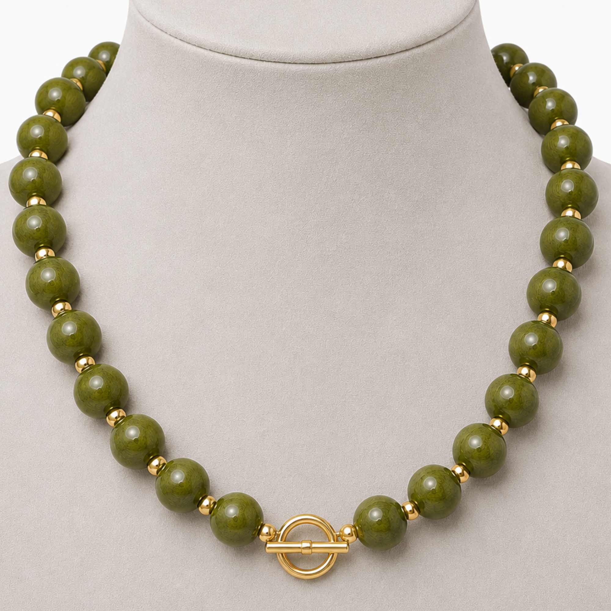 Coastal Strand Necklace | Single - Dune Grass