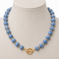 Coastal Strand Necklace | Single - Harbor Blue