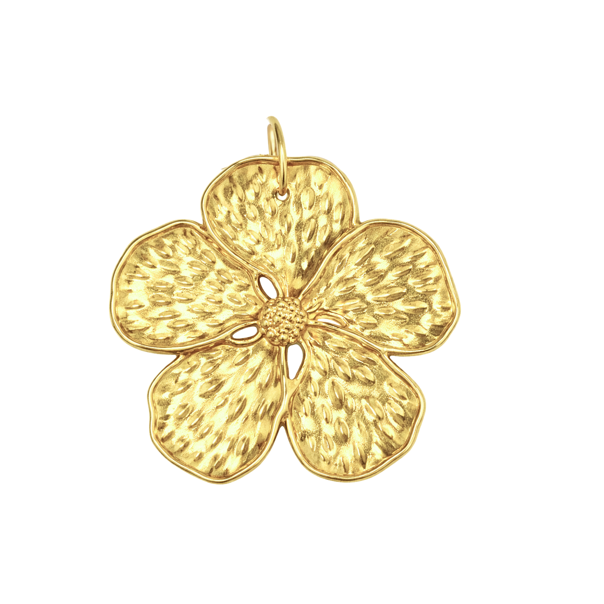 Signature Bloom Charm | Signature Gold