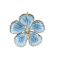 Signature Bloom Charm | Hydrangea Blue