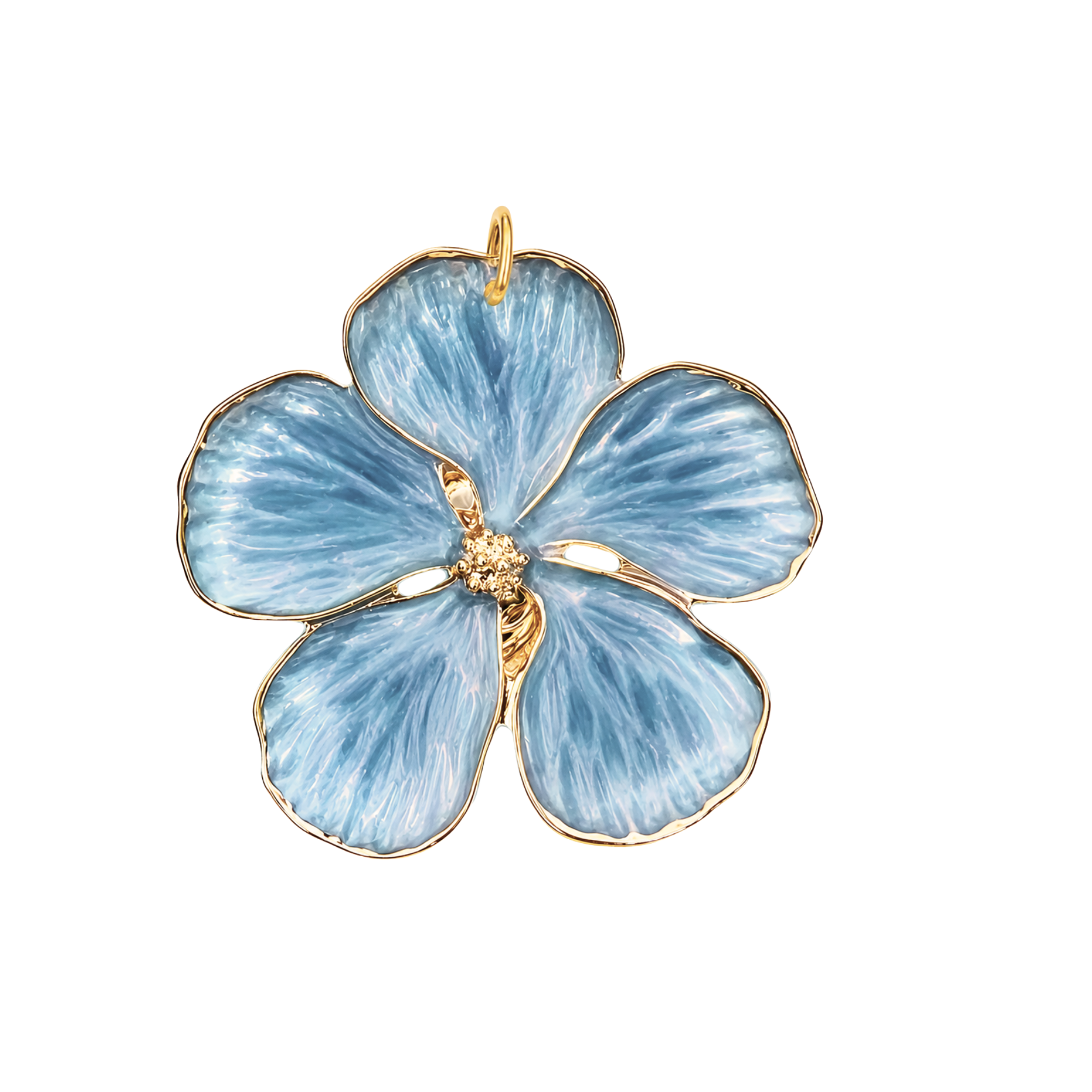 Signature Bloom Charm | Hydrangea Blue