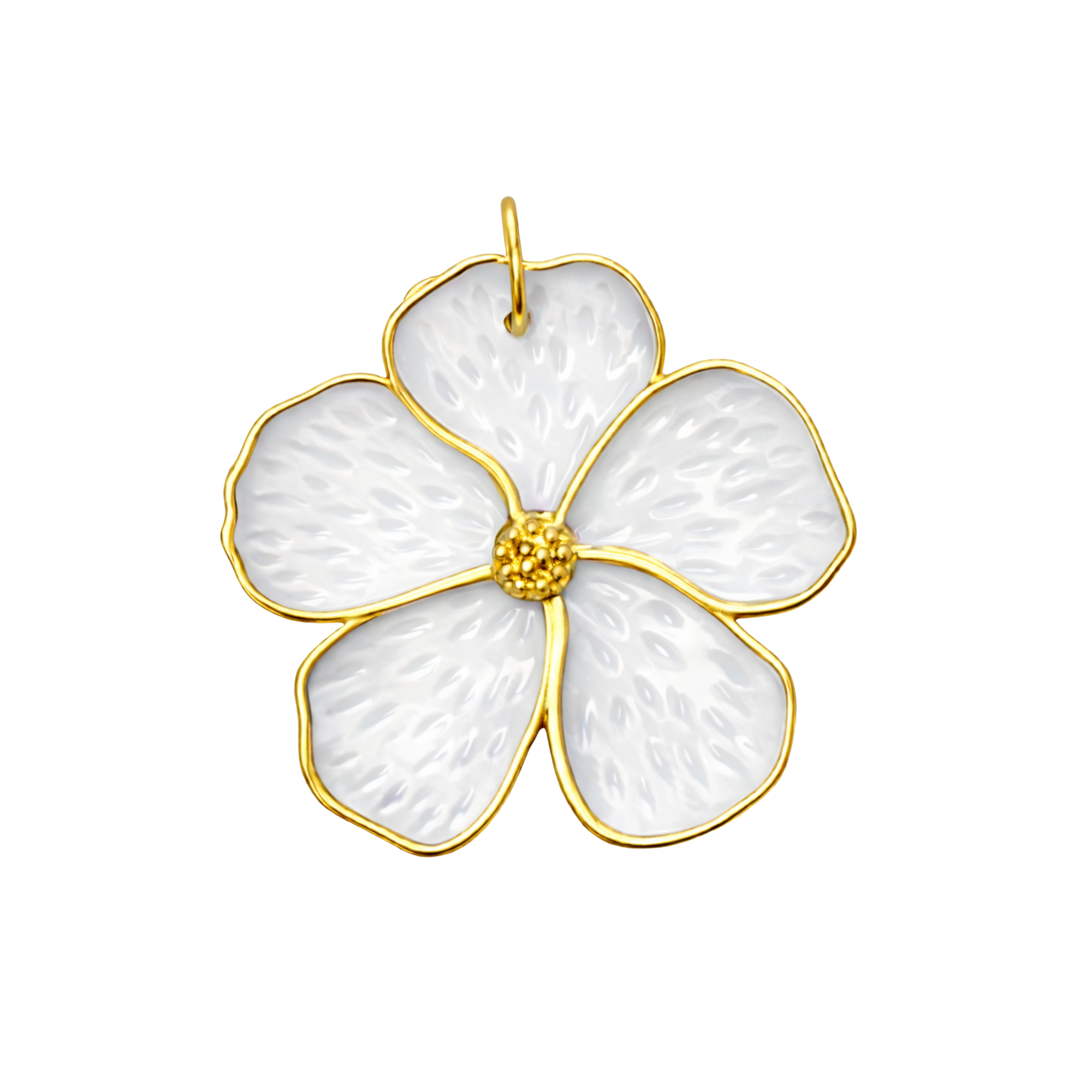 Signature Bloom Charm | Limelight