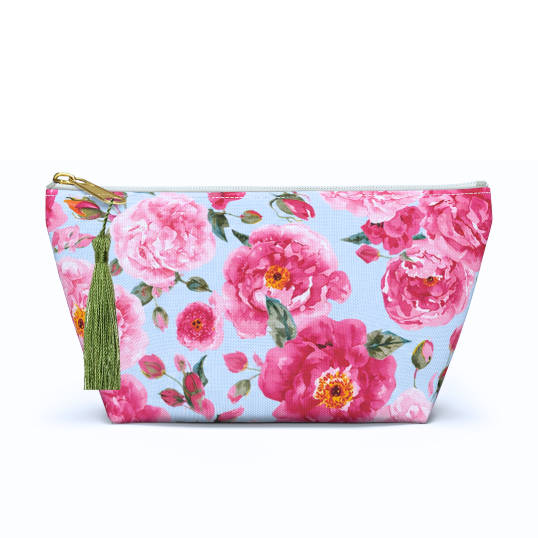 Sconset Rose Beginner Needlepoint Kit | Coastal Bloom Collection