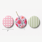 Sconset Rose Beginner Needlepoint Kit | Coastal Bloom Collection