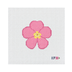 Sconset Rose Beginner Needlepoint Kit | Coastal Bloom Collection