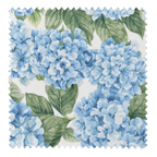 Blue Hydrangea Beginner Needlepoint Kit | Coastal Bloom Collection