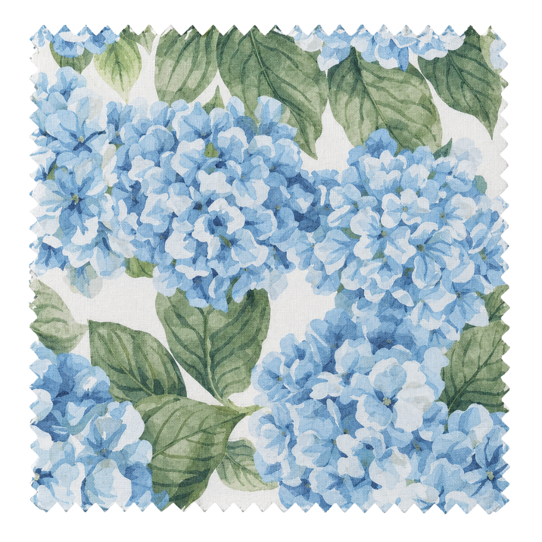 Blue Hydrangea Beginner Needlepoint Kit | Coastal Bloom Collection