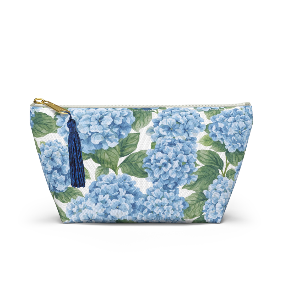 Blue Hydrangea Beginner Needlepoint Kit | Coastal Bloom Collection