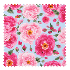 Sconset Rose Beginner Needlepoint Kit | Coastal Bloom Collection