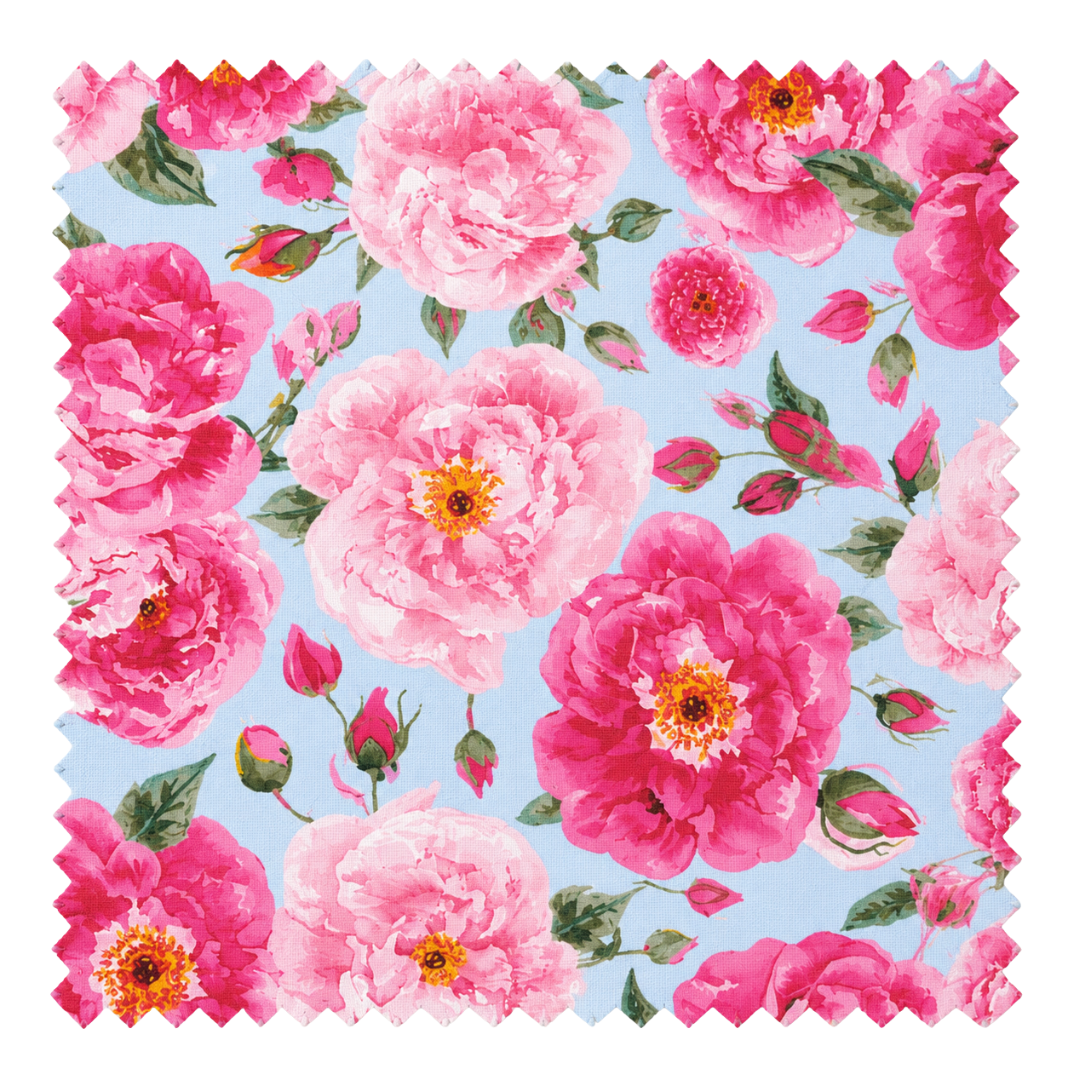 Sconset Rose Beginner Needlepoint Kit | Coastal Bloom Collection