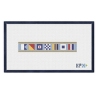 Coastal Cuff Needlepoint Kit | Newport Regatta