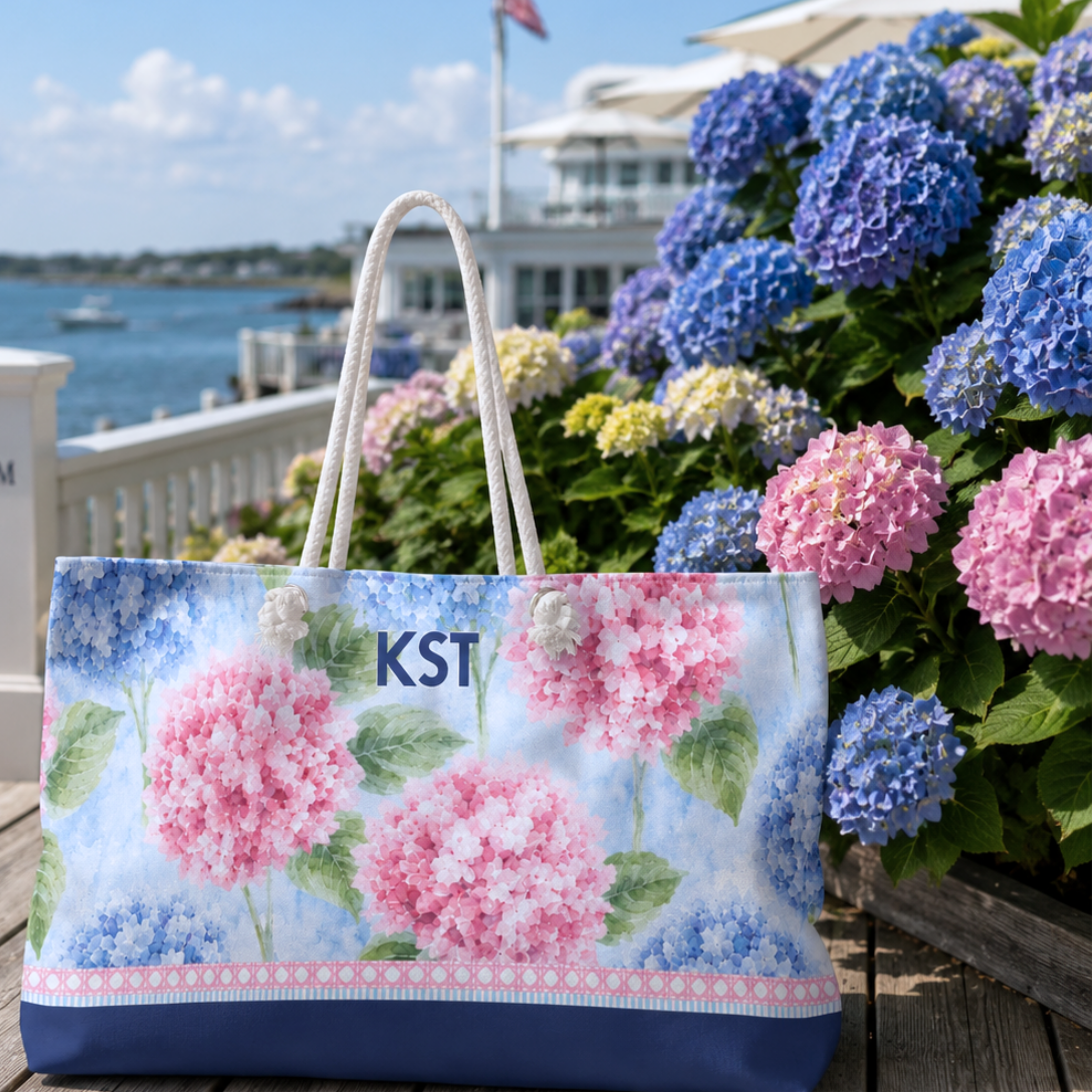 Getaway Tote -Chatham Walk