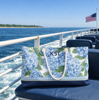 Getaway Bag - Nantucket Blues